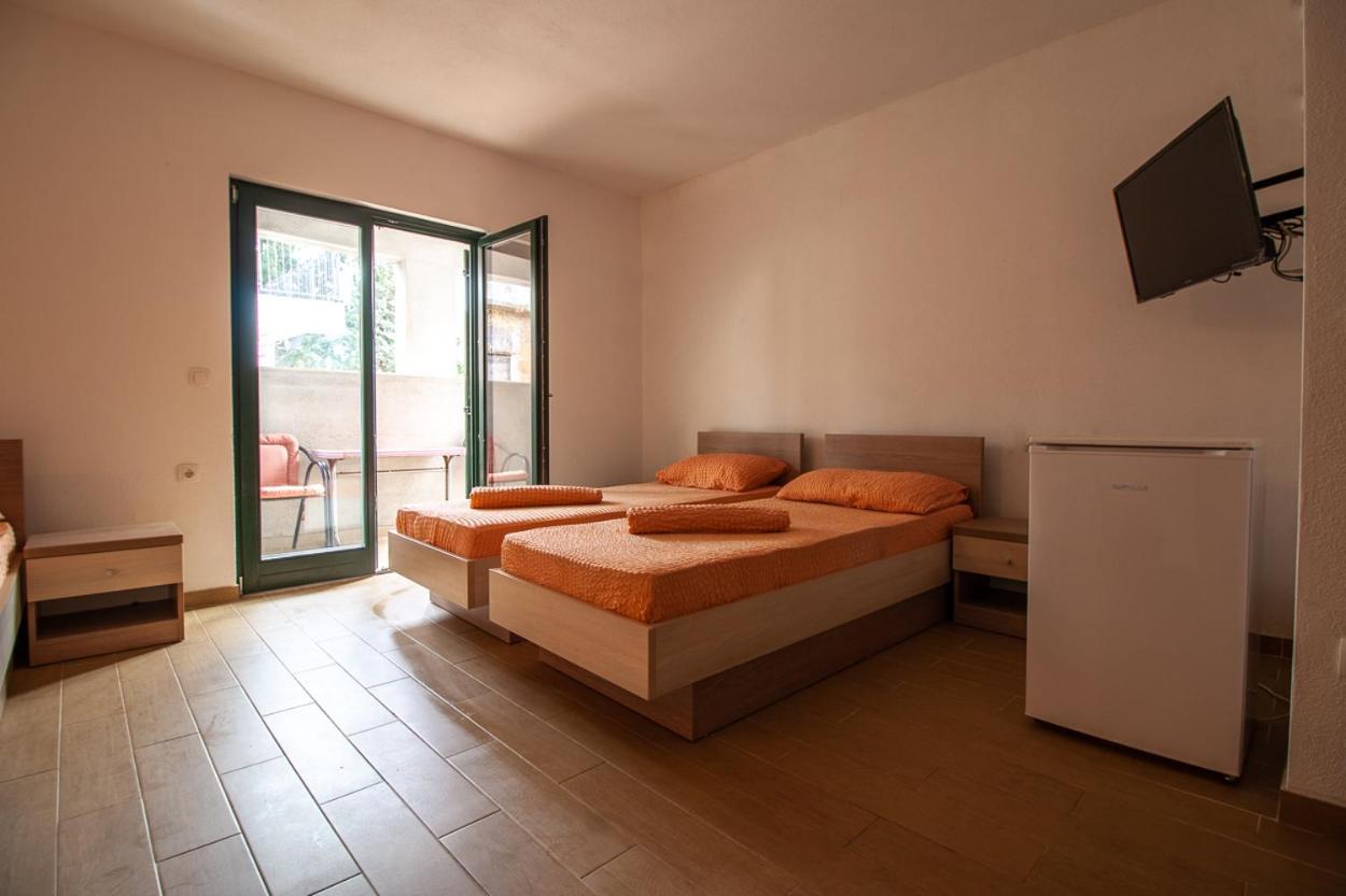 Villa Anteo Uz Plazu Sa Privatnim Parkingom Neum Dış mekan fotoğraf