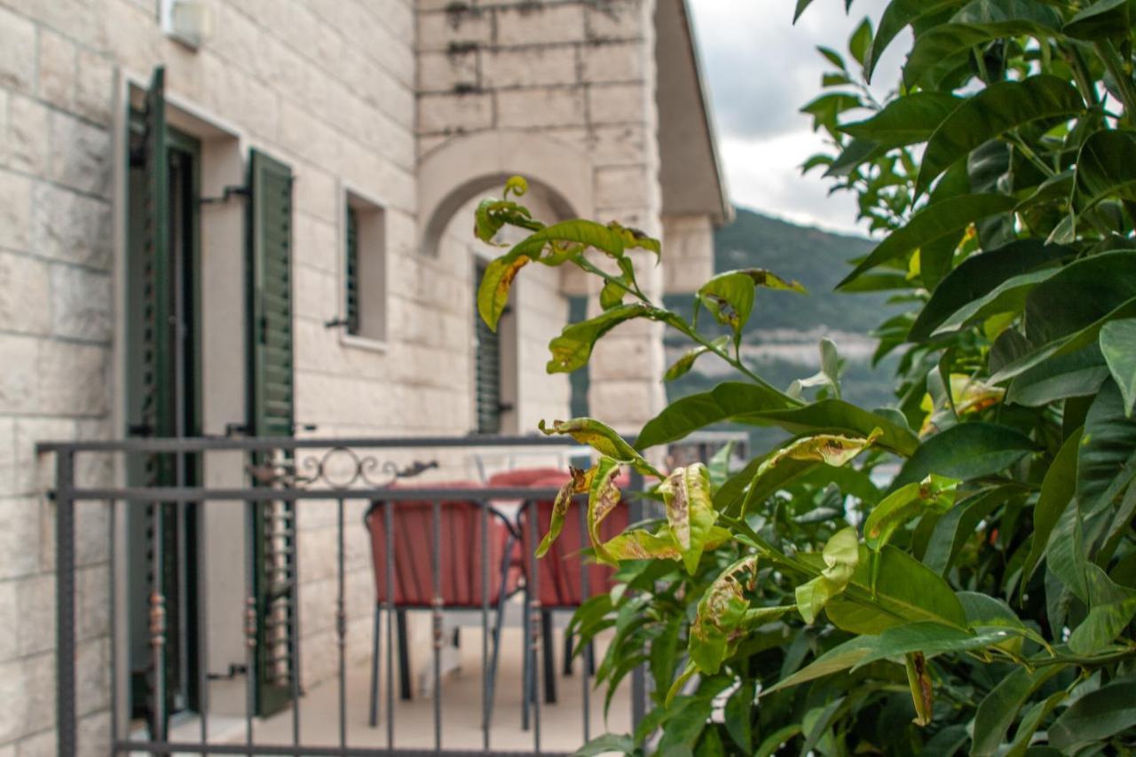 Villa Anteo Uz Plazu Sa Privatnim Parkingom Neum Dış mekan fotoğraf