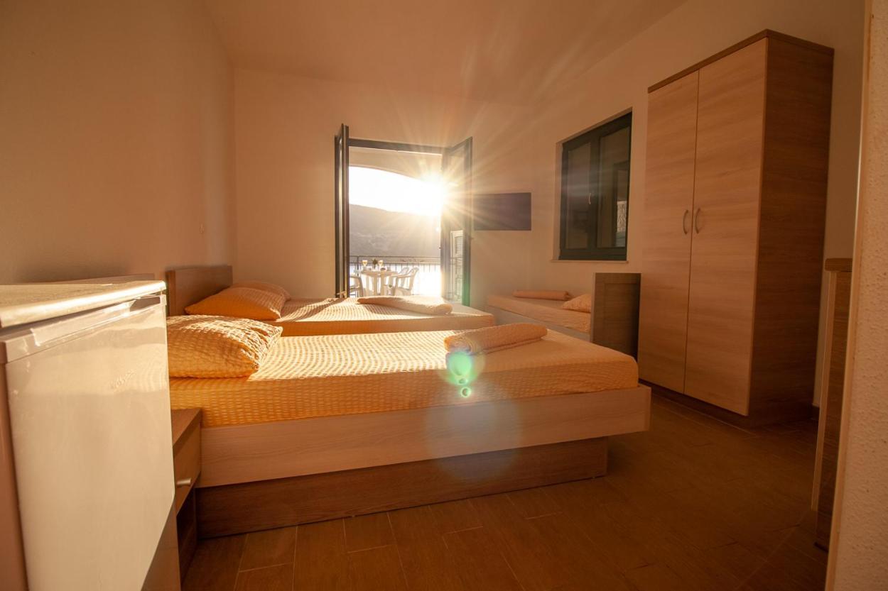 Villa Anteo Uz Plazu Sa Privatnim Parkingom Neum Dış mekan fotoğraf