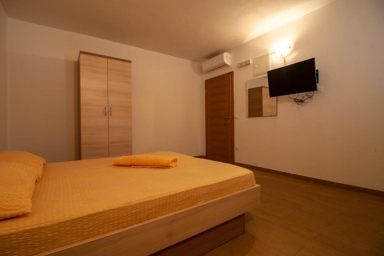 Villa Anteo Uz Plazu Sa Privatnim Parkingom Neum Dış mekan fotoğraf