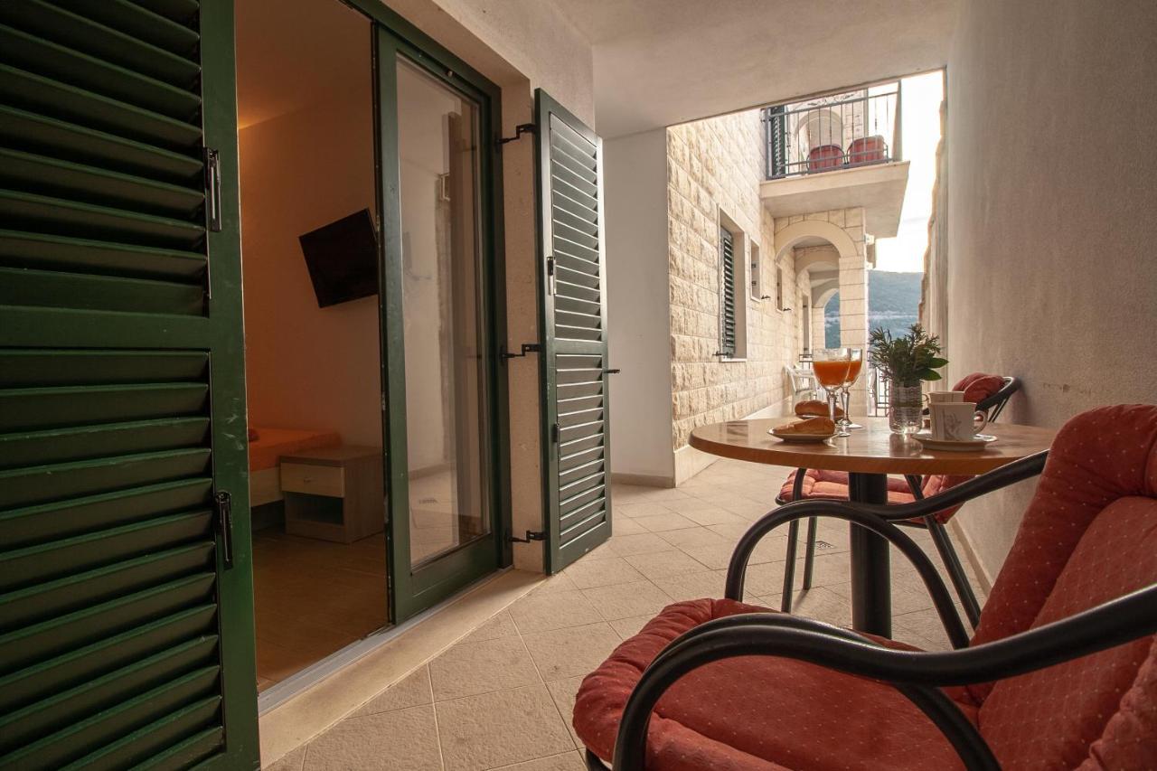 Villa Anteo Uz Plazu Sa Privatnim Parkingom Neum Dış mekan fotoğraf