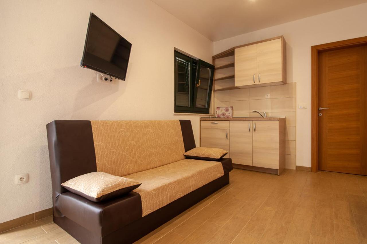 Villa Anteo Uz Plazu Sa Privatnim Parkingom Neum Dış mekan fotoğraf